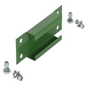 VESTIL FSR-6 Abstandshalter für Palettenregalrahmen aus Stahl, 6 Zoll Nutzlänge, grün | AG7THG