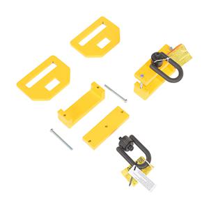 VESTIL FTDC-6-4400 Forklift Tie-Down Clamps | CE3DKE