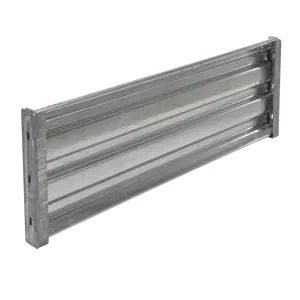 VESTIL GR-F3R-DI-6-HDG Galvanized Guard Rail, Drop In, 65.875 Inch Size | CE3DNY