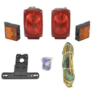 VESTIL H-TRAIL-HTH Optional Brake Light Kit with Harness | AG7ULA