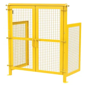 VESTIL HBD-GATE-60 Hydraulic Box Dumper Gate, 60 Inch Dump Height | CE3DYZ