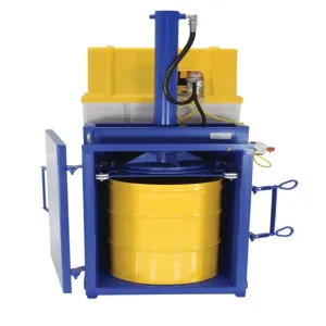 VESTIL HDC-905-WD Hydraulic Drum Crusher, Option Washdown Motor | AG7TWP