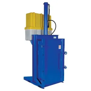 VESTIL HDC9-1 Hydraulic Drum Crusher, Option 3hp Unit | AG7TWQ