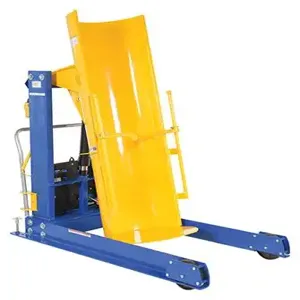 VESTIL HDD-48-10-P Drum Dumper, 1000Lb. Capacity | AB3KXR 1TZ83