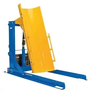 VESTIL HDD-60-10-S Drum Dumper, 60 Inch Height, 1000 Lb. Capacity | AF4AQG 8NC97