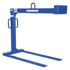 VESTIL HDP-2-48 Pallet Lifter, 2000 Lb. Capacity, 48 Inch Fork Length | AG7UAP