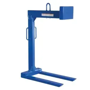 VESTIL HDP-4-42 Pallet Lifter, 4000 Lb. Capacity, 42 Inch Fork Length | AG7UAR