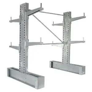 VESTIL HDU-C-8-24-G-SET Galvanised Cantilever, 6 Feet Heavy duty Double Side, 24 Inch Set | AG7UCX