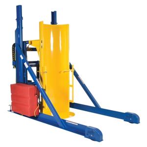 VESTIL HLD-116-10-P Portable Lift-and-Dump Hydraulic Drum Dumper, 1000 Lb. Capacity, 116 Inch Size | AG7UEM