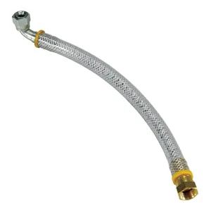 VESTIL HPH-LG Hydraulic Hose, Braided, Polyurethane, Large | CE3EBL