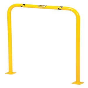 VESTIL HPRO-36-36-2 High Profile Machine And Rack Guard, 36 Inch x 36 Inch x 2 Inch Size | AG7UHF