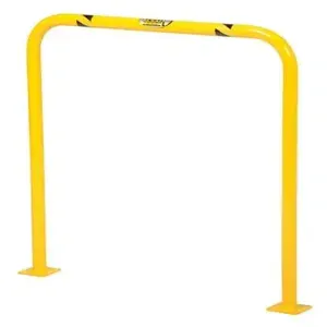 VESTIL HPRO-36-36-2 High Profile Machine And Rack Guard, 36 Inch x 36 Inch x 2 Inch Size | AG7UHF