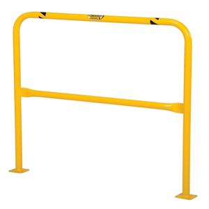 VESTIL HPRO-48-42-2 High Profile Machine And Rack Guard, 48 Inch x 42 Inch x 2 Inch Size | AG7UHN