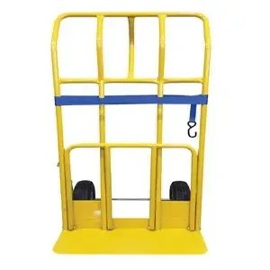 VESTIL HTWL-600-PN Wide Load Hand Truck, 600 Lb. Capacity, Pneumatic | CE3ECF