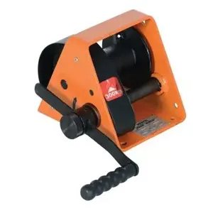 VESTIL HWG-600 Manual Hand Winch, 600 Lb. Capacity | AG7ULW