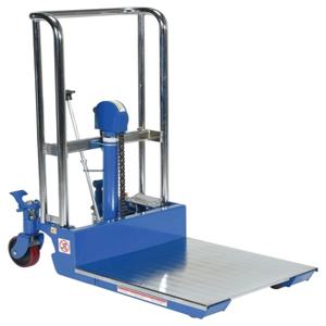 VESTIL HYD-3 Hefti-Lift, Portable Welded Hydraulic, 36 x 23 x 55 Inch Size, 880 lb., Blue, Steel | CE3ECK