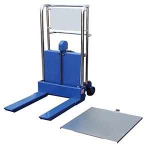 VESTIL HYD-5 Hefti-Lift, Portable Foot Pump, 41 x 54 Inch Size, 880 lb., Blue, Steel | AG7UMQ