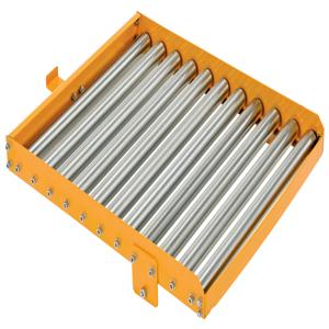 VESTIL HYDC-RP Roller Platform, 26 x 21-1/2 Inch Size, Hefti-Lift, Yellow, Steel | CE3ECR