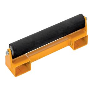 VESTIL HYDC-RR Roller For Hefti Lift, Yellow, Rubber | CE3ECT
