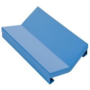 VESTIL HYDC-VBLK V-Block Conveyor Attachment, 23.625 x 15.75 x 3.125 Inch Size, Blue, Steel | CE3ECW