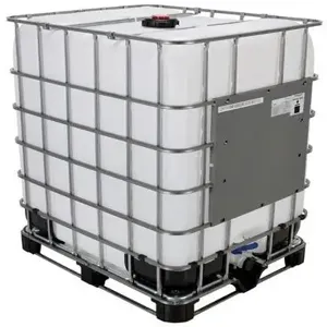 VESTIL IBC-330 Bulk Container, 60 Inch Height, Plastic | AE4UDB 5MTH0