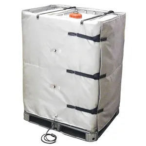 VESTIL IBC-HEAT-275 Wrap-Around Tote Tank Heater, 42 Inch Size | CE3ECY