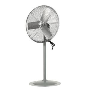 VESTIL ICRF-30-P Pedestal Circulator Fan, 27 Inch x 27 Inch x 94.75 Inch Size | AG7UNW