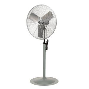 VESTIL ICRF-30-PO Oscillating Pedestal Fan, 27 Inch x 27 Inch x 94.75 Inch Size | AG7UNX