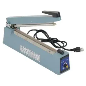 VESTIL ISEAL-11T Impulse Bag Sealer, 11.5 Inch Seal Width | AG7UPF