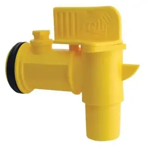 VESTIL JDFT Jumbo Manual Drum Faucet, 2 Inch Bung Size | AG7UQF 1GUD4