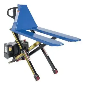 VESTIL L-220-DC-HD Tote Lift, DC Powered, 3000 Lb. Capacity, 20 x 45 Inch Size | AG7UTG