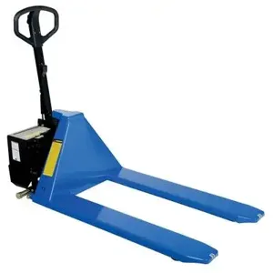 VESTIL L-270-DC-HD Tote Lift, DC Powered, 3000 Lb. Capacity, 27 x 45 Inch Size | AG7UTJ