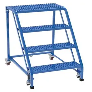 VESTIL LAD-PW-26-4-G-NHR Standard Slope Ladder, Grip Strut, 23.5625 Inch Size, 4 Step, No Rail | AG7VCW