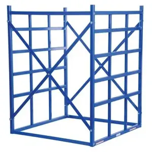 VESTIL LBPH-77 Starter Unit Long Bar Storage Rack, 48-1/2 Inch Width | AA8ZRQ 1BBX1