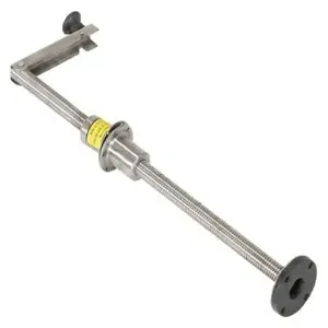 VESTIL LJ-21-SS Leveling Jack, 21 Inch Size | AC2JGE 2KMA9