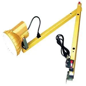 VESTIL LLS-40 Single Arm Sodium Dock Light, 40 Inch Long | AG7VQC