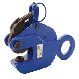 VESTIL LPC-60 Positive Locking Plate Clamp, 6000 Lb. Capacity | AG7VXQ