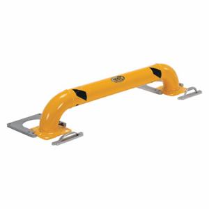 VESTIL LPRO-RF-48-16-4 Machine Guard, Floor Mounted Guard Rail Mounting, Steel, 4 ft Overall Length | CU7XMG 45XC90