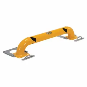 VESTIL LPRO-RF-48-16-4 Machine Guard, Floor Mounted Guard Rail Mounting, Steel, 4 ft Overall Length | CU7XMG 45XC90