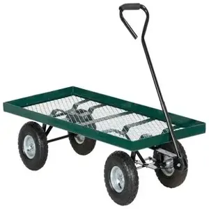 VESTIL LSC-2448-PT Landscape Cart Platform, 500 Lb. Capacity,48 x 24 Inch Size | AG7VYM