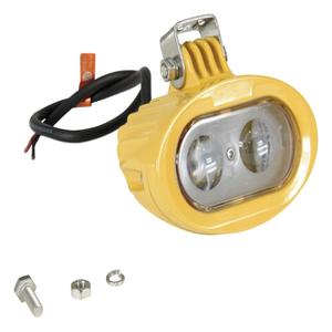 VESTIL LT-LIGHT-SL-BL Sicherheits-LED-Licht für Gabelstapler, 3 Zoll x 4-3/4 Zoll x 3 Zoll Größe, Gelb | CE3EFL
