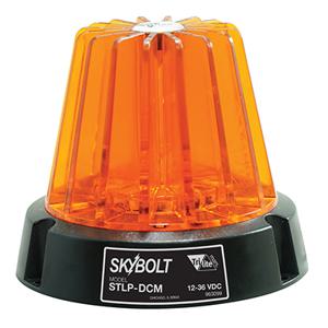 VESTIL LT-M-RD4-FSL-AM Flash Safety Light, Magnet Mount, Round, Amber | CE3EFM