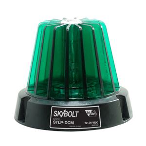 VESTIL LT-M-RD4-FSL-GN Flash Safety Light, Magnet Mount, Round, Green | CE3EFQ