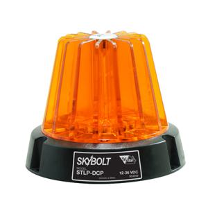VESTIL LT-RD4-FSL-AM Flash Safety Light, Round, 4 Dome, Amber | CE3EFT