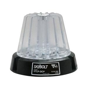 VESTIL LT-RD4-FSL-CL Flash Safety Light, Round, 4 Dome, Clear | CE3EFV