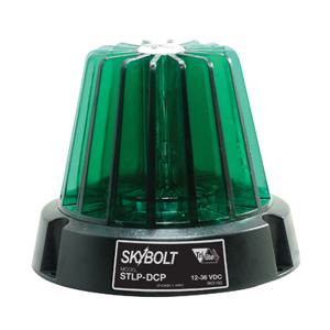 VESTIL LT-RD4-FSL-GN Flash Safety Light, Round, 4 Dome, Green | CE3EFW