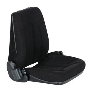 VESTIL LTSD-C Deluxe Forklift Cloth Seat with Seat Belt | AG8CWZ