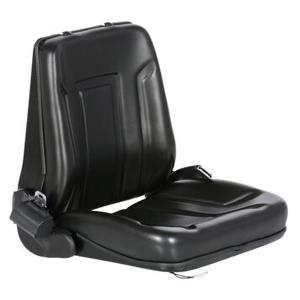 VESTIL LTSD-V Deluxe Forklift Vinyl Seat with Seat Belt | AG8CXB