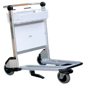 VESTIL LUG-B Multi Use Cart With Brakes, Nestable, 550 Lb. Capacity | AG7VYU