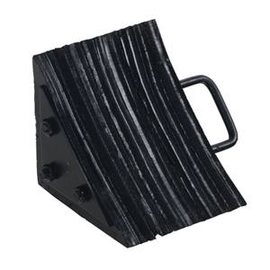 VESTIL LWC-15 Unterlegkeil, 8 x 10-5/16 x 8 Zoll Größe, schwarz, laminierter Gummi | AG7VYX